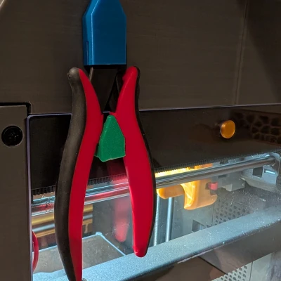 Đế Giữ Đồ Nghề Nam Châm Cho FlashForge Adventurer 5M