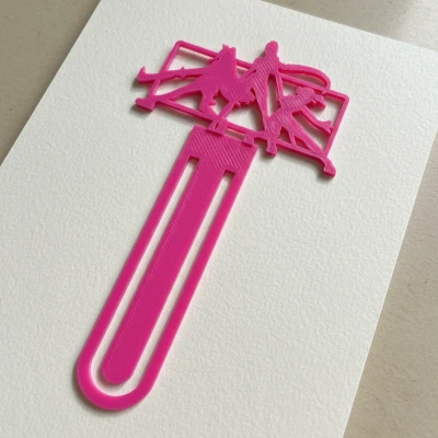 Kẹp Sách Huntrix Kpop Diệt Quỷ