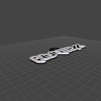 Móc khóa Huntrix Kpop Demon Hunters Fanart Logo