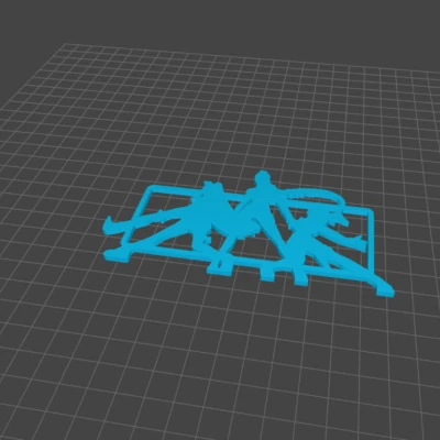 Khung FanArt Gốc KPop Demon Hunters Huntrix