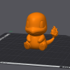 Mô Hình Charmander Chibi - Thumbnail 2