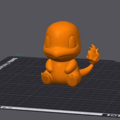Mô Hình Charmander Chibi