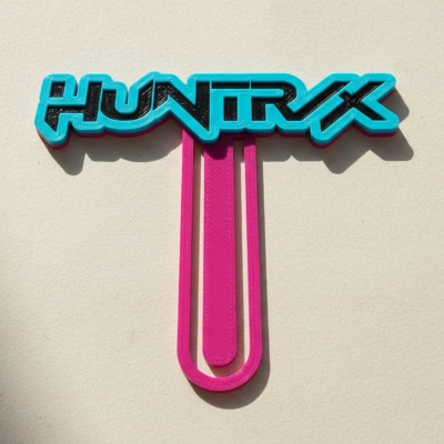 Móc khóa Huntrix Multicolor Ready STL Kpop Demon Hunters