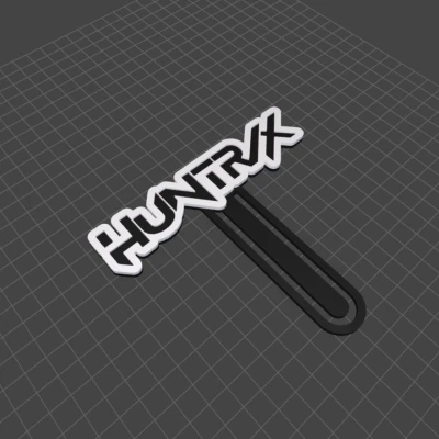 Móc khóa Huntrix Multicolor Ready STL Kpop Demon Hunters