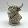 Tượng Bò Cao Nguyên Phong Cách Steampunk - Thumbnail 5
