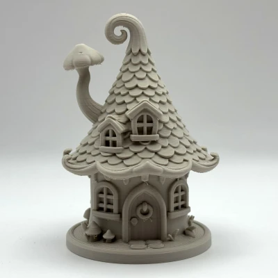 Nhà Cổ Tích Dễ Thương Cho Thế Giới Thu Nhỏ