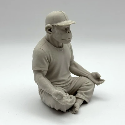 Khỉ Zen - Tượng Khỉ Thiền Định Yên Bình