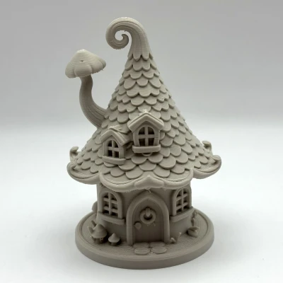 Nhà Cổ Tích Dễ Thương Cho Thế Giới Thu Nhỏ