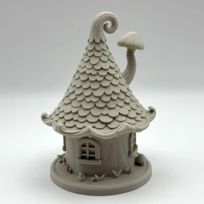 Nhà Cổ Tích Dễ Thương Cho Thế Giới Thu Nhỏ