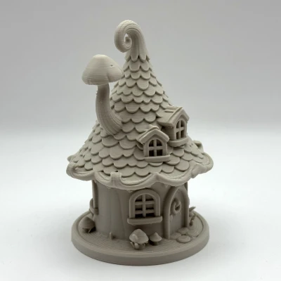 Nhà Cổ Tích Dễ Thương Cho Thế Giới Thu Nhỏ