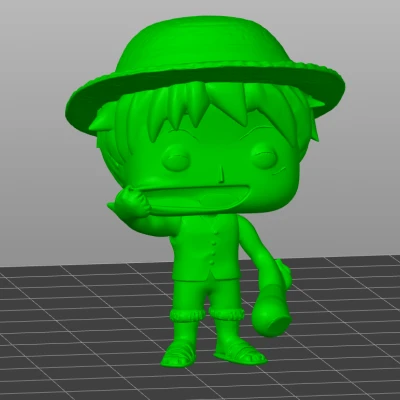 Mô Hình FUNKO POP Monkey D. Luffy!