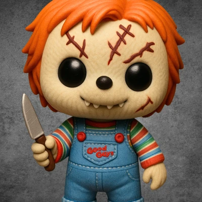 LABUBU với Chucky - CHUCKYBU!