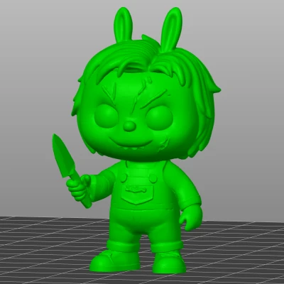 LABUBU với Chucky - CHUCKYBU!