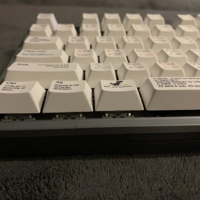 Bản thử nghiệm: Bàn phím cơ HOT SWAP TKL in 3D