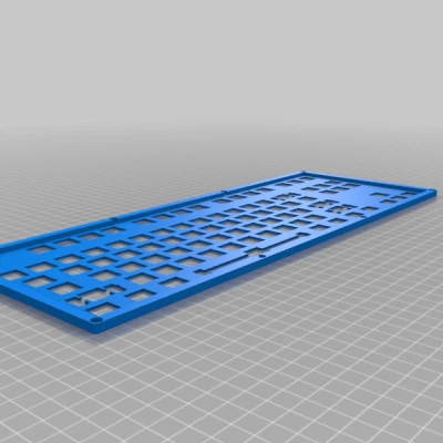 Bản thử nghiệm: Bàn phím cơ HOT SWAP TKL in 3D