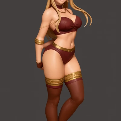 Mô hình Girls Bikini