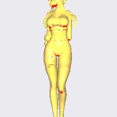 Mô hình Girls Bikini