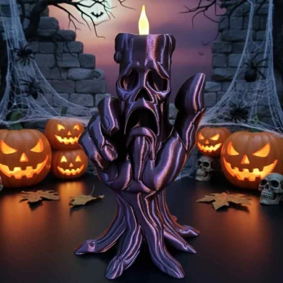 Mô Hình Nến Hét Ảnh