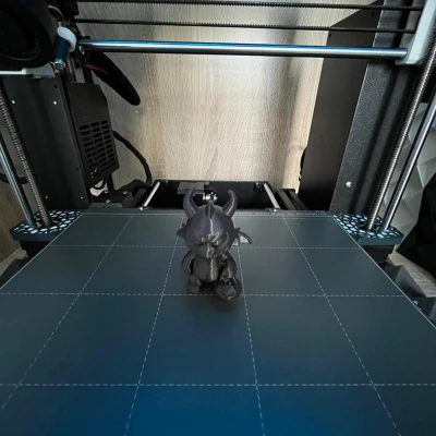 Mẫu Rồng Chibi Halloween 3D – Mô Hình Fantasy Dễ Thương