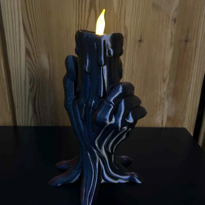 Mô Hình Nến Hét Ảnh