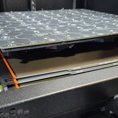 Giá đỡ khay thép tích hợp cho Prusa XL | Print-In-Place! | Tối đa 5 khay!