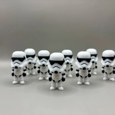 Mini Stormtrooper – Quân đội Đế Chế đang chờ bạn!
