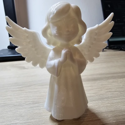Mô hình 3D Anděl - Angel