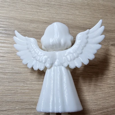 Mô hình 3D Anděl - Angel