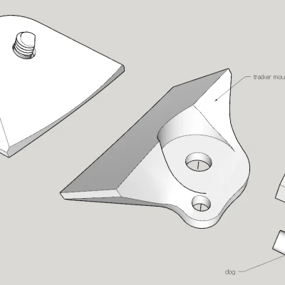 Mount Theo Dõi Tundra Pico 4 Vive3.0