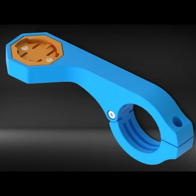 Giá đỡ ghi đông dài cho thiết bị Garmin hoặc tương thích