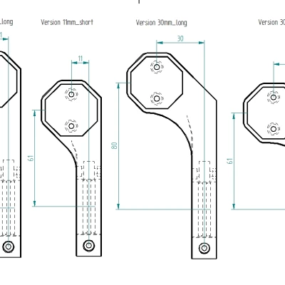 Giá đỡ ghi đông dài cho thiết bị Garmin hoặc tương thích