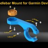 Giá đỡ ghi đông dài cho thiết bị Garmin hoặc tương thích - Thumbnail 4