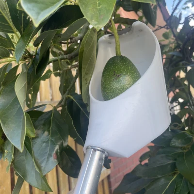 Dụng cụ hái trái cây kèm dao cắt