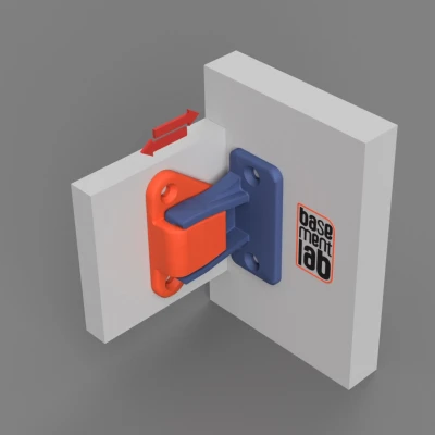 Giá Treo Tường - Hệ Thống Gài Bên Hông Có Khóa An Toàn