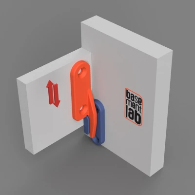 Giá Treo Tường - Hệ Thống Gài Bên Hông Có Khóa An Toàn