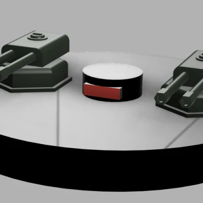 Tháp Pháo Cho Robot Hút Bụi - Cuộc Thi Nâng Cấp Robot Hút Bụi