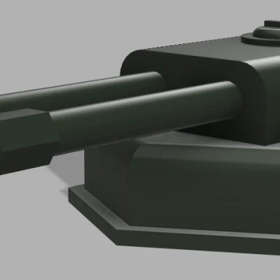 Tháp Pháo Cho Robot Hút Bụi - Cuộc Thi Nâng Cấp Robot Hút Bụi