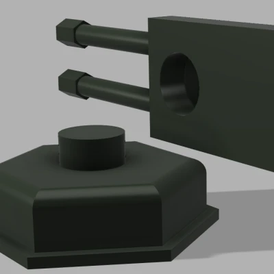 Tháp Pháo Cho Robot Hút Bụi - Cuộc Thi Nâng Cấp Robot Hút Bụi