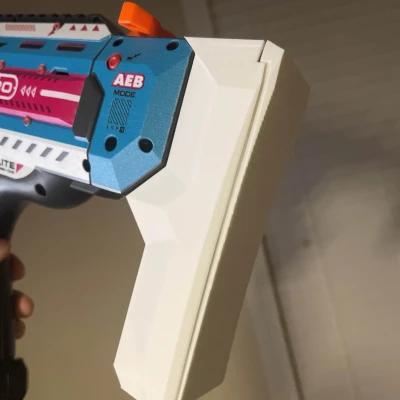 Báng Pin Gọn Cho Xshot Motorized Piston Pump