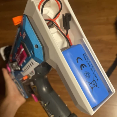 Báng Pin Gọn Cho Xshot Motorized Piston Pump