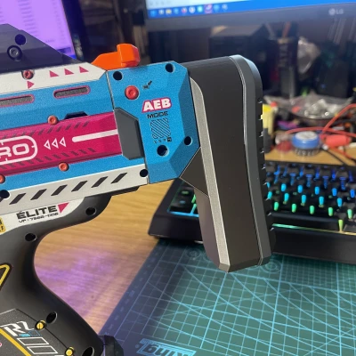 Báng Pin Ngắn Cho Máy Bơm Piston Xshot