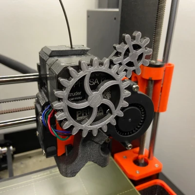 Bộ Trực Quan Hóa Bộ Đùn Kép (Dual Gear Extruder Visualizer)