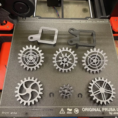 Geared Visualizer V2-V3 - Bộ Đếm Vòng Quay Bánh Răng