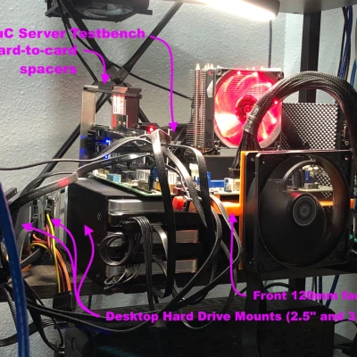 Khung Bàn Thử Nghiệm PC Đa Năng