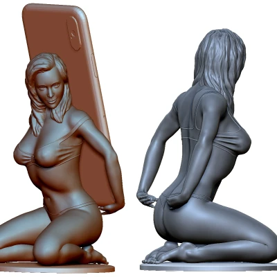 Giá Đỡ Điện Thoại Dáng Đứng Thanh Lịch