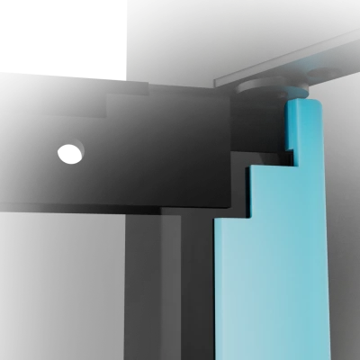 Bộ Che Khe Cửa Centauri Carbon