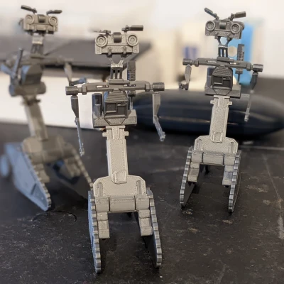 Mô hình Johnny 5 Kit Card | Short Circuit | NOVA Robotics S.A.I.N.T