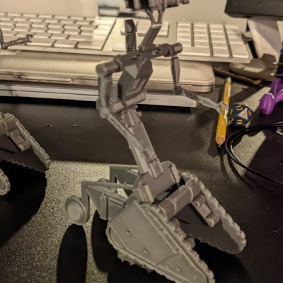 Mô hình Johnny 5 Kit Card | Short Circuit | NOVA Robotics S.A.I.N.T