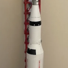 Mô hình Tên lửa Saturn V, Tháp Phóng, Bệ Phóng Di Động có LED và Crawler (Tỉ lệ 1:157) - Thumbnail 1