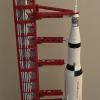 Mô hình Tên lửa Saturn V, Tháp Phóng, Bệ Phóng Di Động có LED và Crawler (Tỉ lệ 1:157) - Thumbnail 4